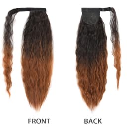 Synthetic Curly Honey Blonde Magic Tail Synthetic Curly Honey Blonde Magic Tail