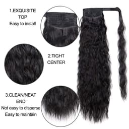 Synthetic Curly magic tail# 2 Dark Brown Synthetic Curly magic tail# 2 Dark Brown