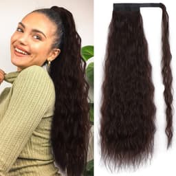 Synthetic Curly magic tail# 2 Dark Brown Synthetic Curly magic tail# 2 Dark Brown
