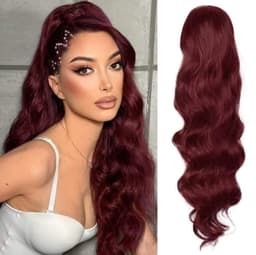Tail with Cord #Burgundy II 70 cm Tail with Cord #Burgundy II 70 cm