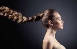 Coada de Par cu bentite #Burgungy Coada de Par cu bentite #Burgungy