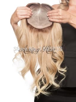 Peruca partiala Blond Miere Peruca partiala Blond Miere