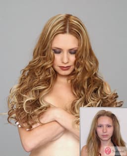 Peruca partiala Blond Miere Peruca partiala Blond Miere