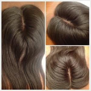 Peruca partiala Blond Miere Peruca partiala Blond Miere