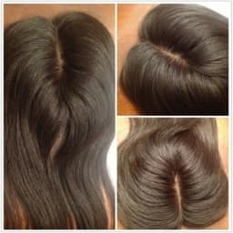 Peruca partiala Blond Miere Peruca partiala Blond Miere