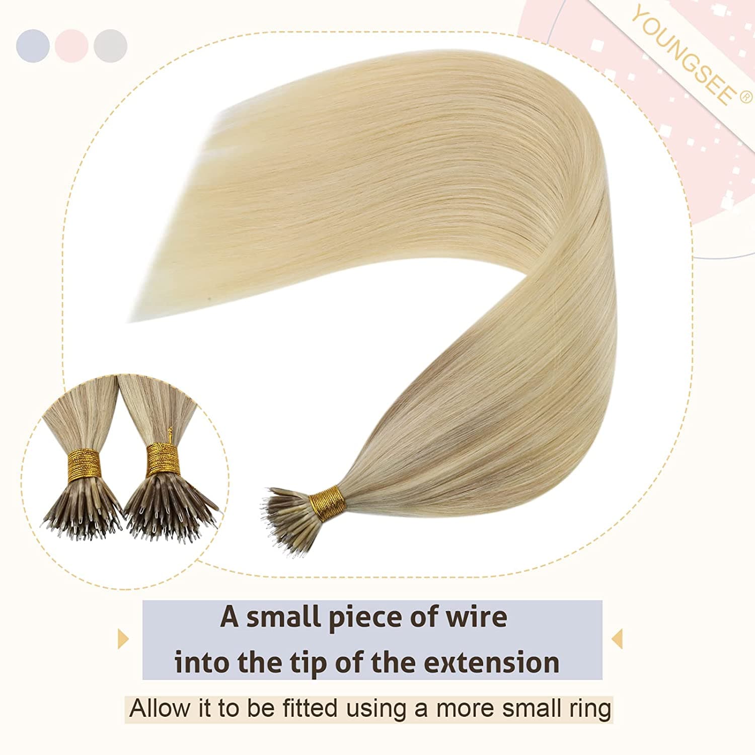 Extensii Nanoring Luxe #8E Extensii Nanoring Luxe #8E