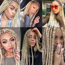 Extensii Pentru Impletituri Blond Deschis Extensii Pentru Impletituri Blond Deschis