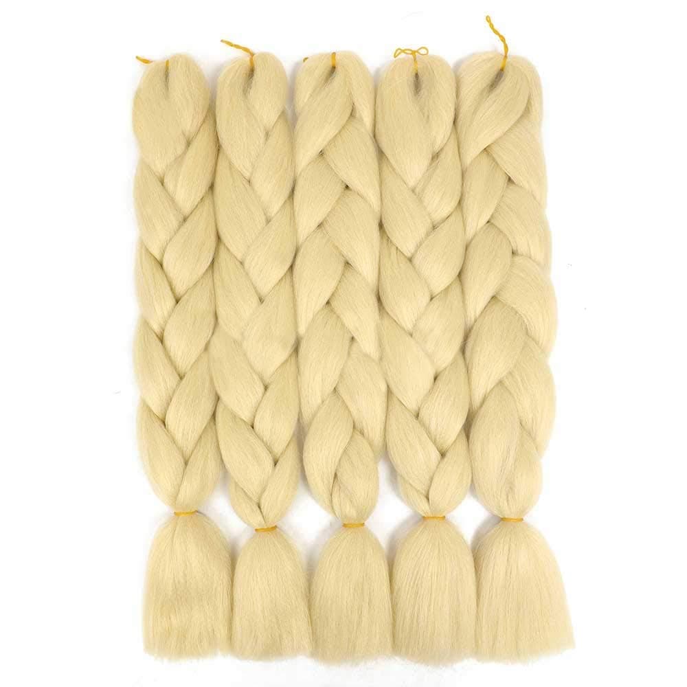 Extensii Pentru Impletituri Blond Deschis Extensii Pentru Impletituri Blond Deschis