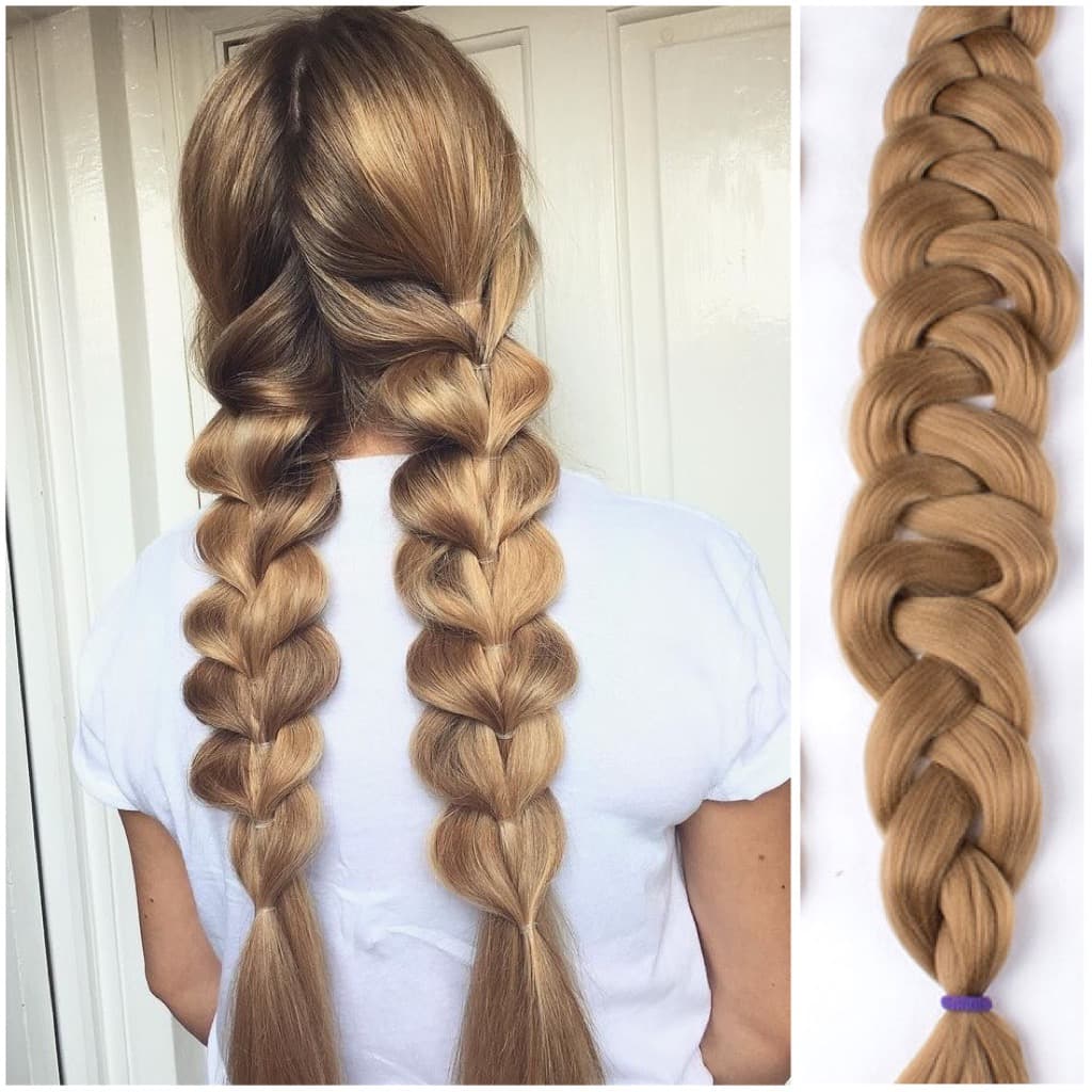 Extensii Pentru Impletituri Blond Inchis Extensii Pentru Impletituri Blond Inchis