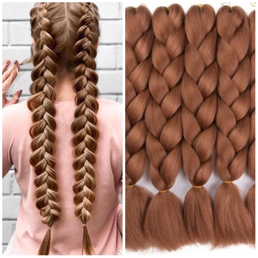 Braids Extensions Light Brown Braids Extensions Light Brown