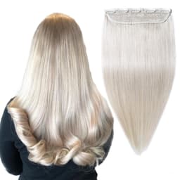 Extensii de Par Flip IN Luxe Silver Extensii de Par Flip IN Luxe Silver