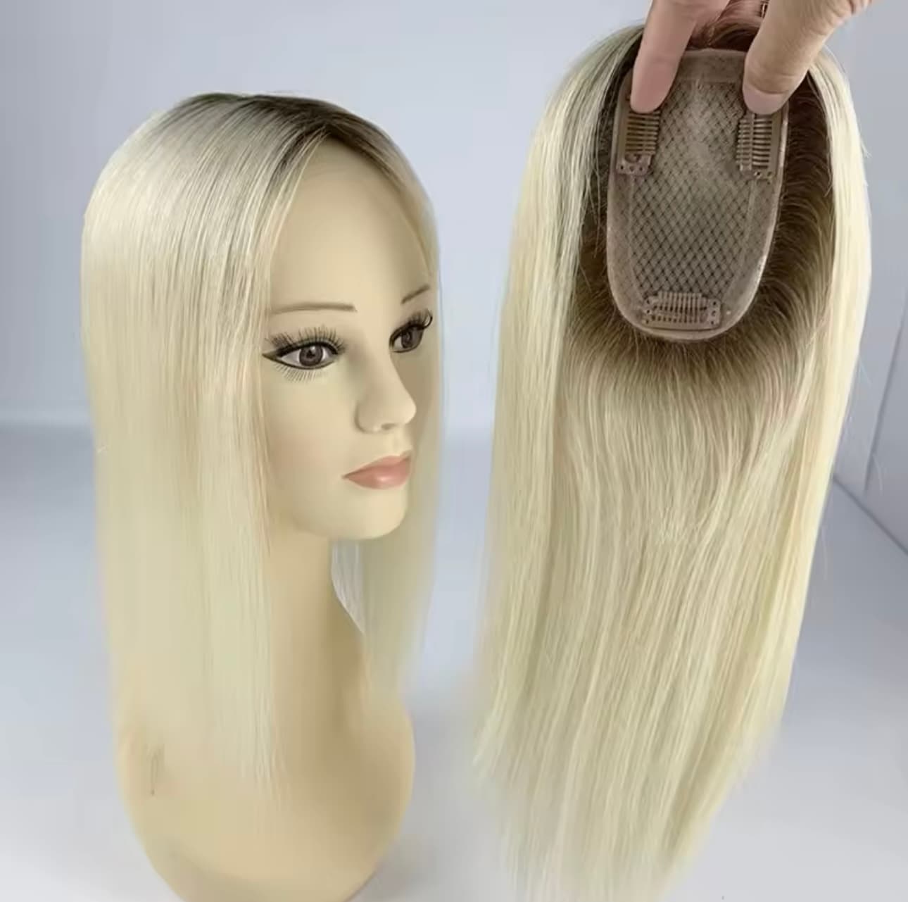 Peruca Partiala Ombre #8/#60 Peruca Partiala Ombre #8/#60