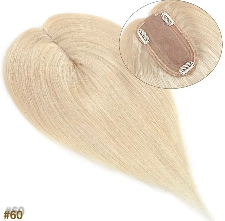 Peruca Partiala Blond Alb Peruca Partiala Blond Alb