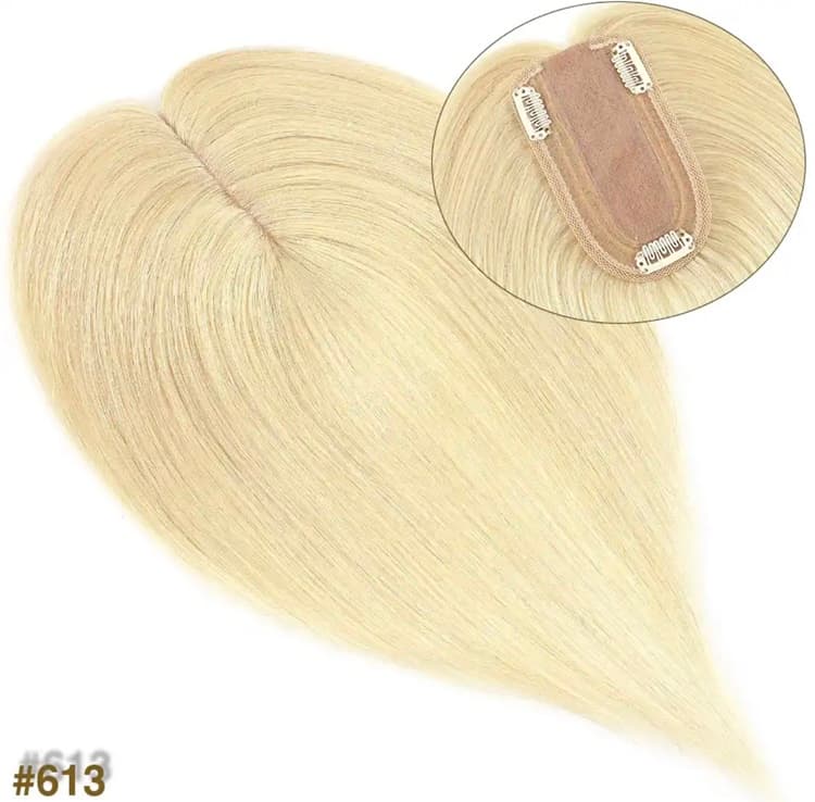 Peruca partiala Blond Deschis Peruca partiala Blond Deschis