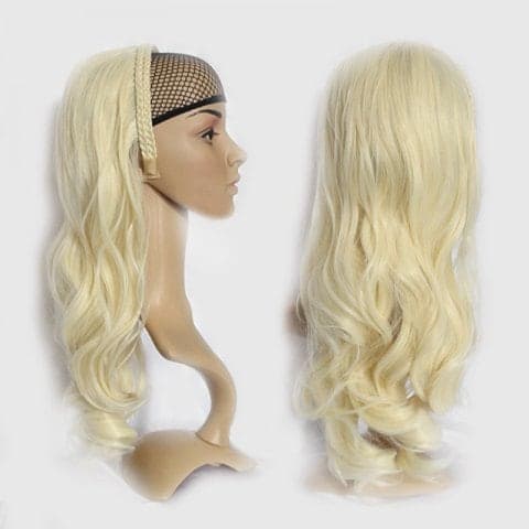 Mese de Volum cu Cordeluta Luxe Blond Alb Mese de Volum cu Cordeluta Luxe Blond Alb