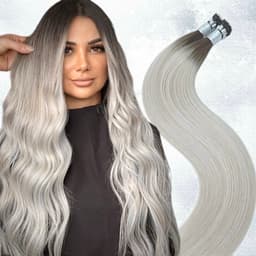 Extensii Nanoring Ombre #9/Light Grey Extensii Nanoring Ombre #9/Light Grey