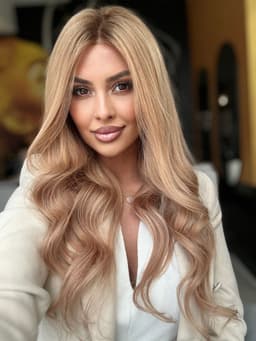 Honey Blonde wig Honey Blonde wig