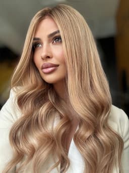 Honey Blonde wig Honey Blonde wig