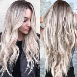 Baby grey natural hair wig 55cm - Full Lace Baby grey natural hair wig 55cm - Full Lace