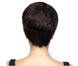 Peruca din par natural saten Foarte Inchis Peruca din par natural saten Foarte Inchis