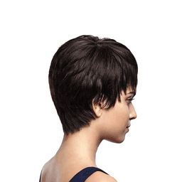 Peruca din par natural saten Foarte Inchis Peruca din par natural saten Foarte Inchis