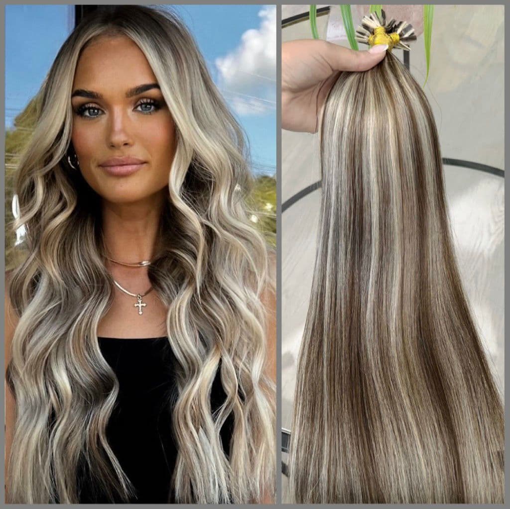 Extensii Cheratina Russian Hair Balayage 8/60A Extensii Cheratina Russian Hair Balayage 8/60A
