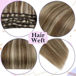 Extensii la Metru Russian Suvitat Saten Natural/ Blond Deschis Extensii la Metru Russian Suvitat Saten Natural/ Blond Deschis