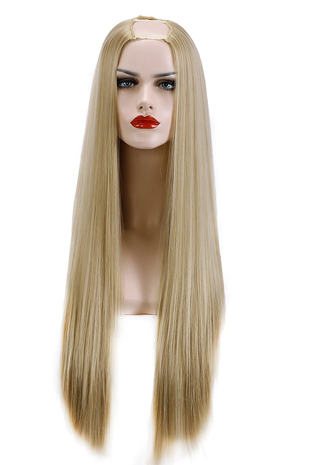 Semiperuca Par Natural U Part Blond Bej Drept Semiperuca Par Natural U Part Blond Bej Drept