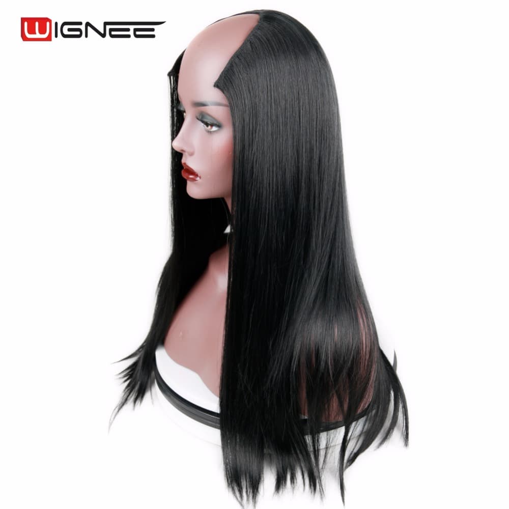 Semiperuca Par Natural U Part Negru Natural Drept Semiperuca Par Natural U Part Negru Natural Drept