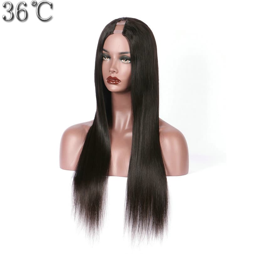 Semiperuca Par Natural U Part Saten Cenusiu Drept Semiperuca Par Natural U Part Saten Cenusiu Drept