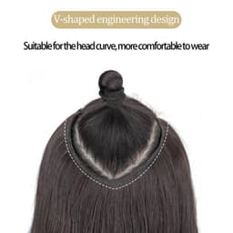 Tresa de par V-SHAPE Ombre #2/#8 Tresa de par V-SHAPE Ombre #2/#8