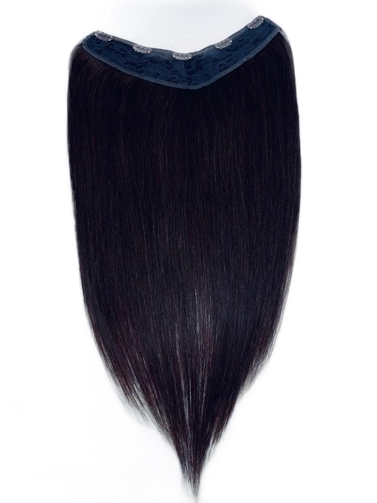 Trese de Par Natural V-Shape Diamond Negru #1 Trese de Par Natural V-Shape Diamond Negru #1