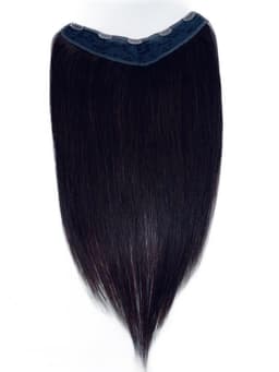 Trese de Par Natural V-Shape Diamond Negru #1 Trese de Par Natural V-Shape Diamond Negru #1