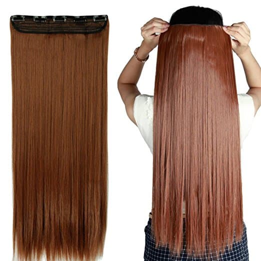 Trese Clip-On Drepte Sintetic 30# Trese Clip-On Drepte Sintetic 30#