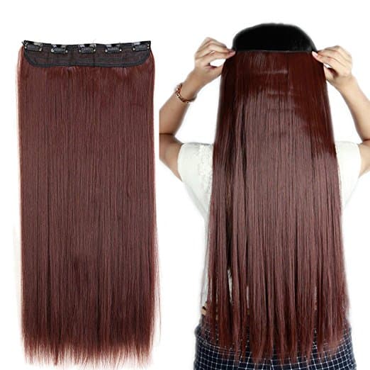 Trese Clip-On Drepte Sintetic 33# Trese Clip-On Drepte Sintetic 33#