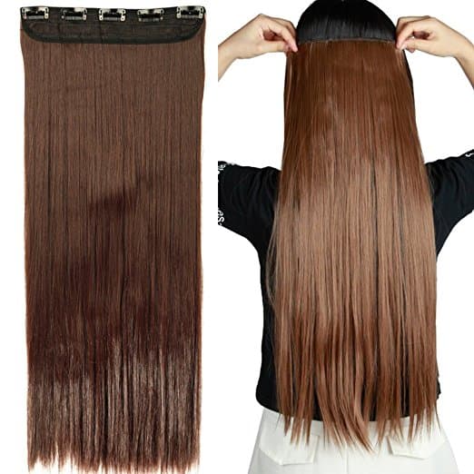 Trese Clip-On Drepte Sintetic 5# Trese Clip-On Drepte Sintetic 5#