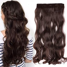 Trese Clip-On Ondulate Sintetic 3# Trese Clip-On Ondulate Sintetic 3#