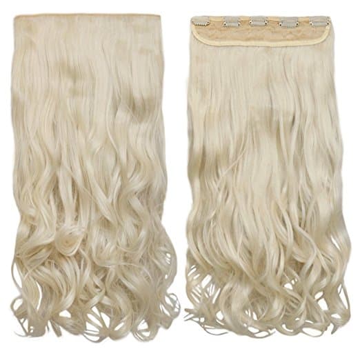 Trese Clip-On Ondulate Sintetic 60# Trese Clip-On Ondulate Sintetic 60#