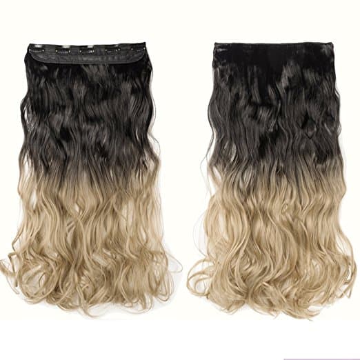 Trese Clip-On Ondulate Sintetic Ombre 1b 613 Trese Clip-On Ondulate Sintetic Ombre 1b 613