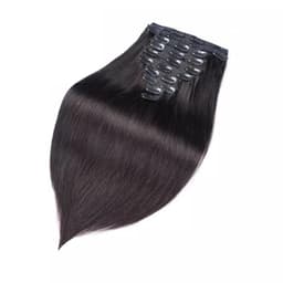 Clip-on Russian Natural Black # 1B Clip-on Russian Natural Black # 1B
