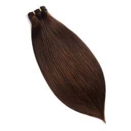 Clip-on Russian Medium Brown # 4 Clip-on Russian Medium Brown # 4