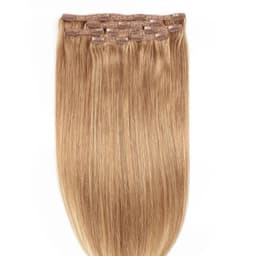 Clip-on Russian Blonde Stripe # 12 Clip-on Russian Blonde Stripe # 12