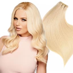 Clip-on Russian Light Blonde # 14 Clip-on Russian Light Blonde # 14