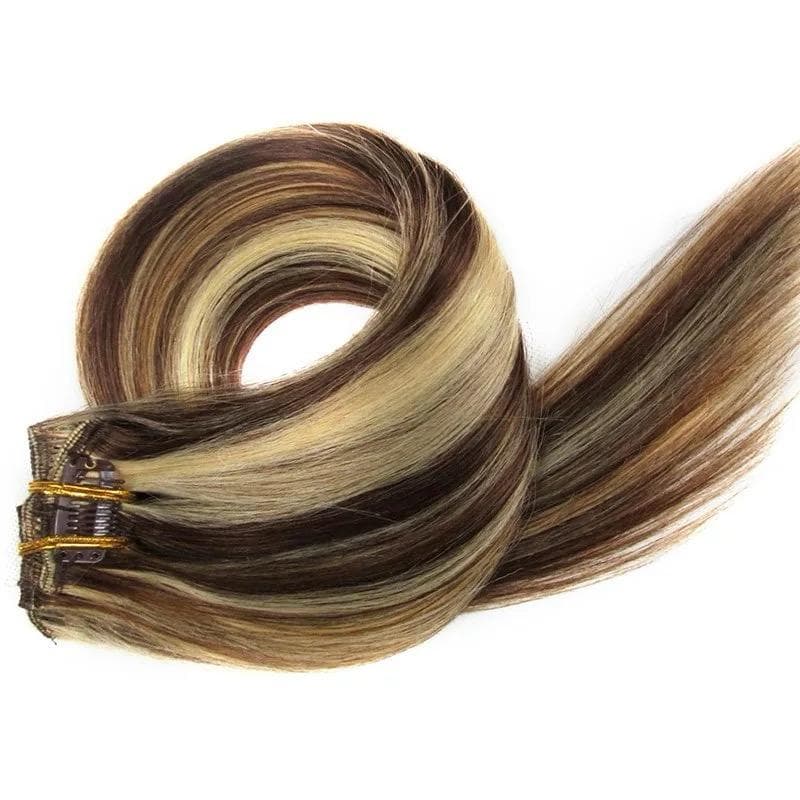Clip-on Russian Balayage #8/ #60 Clip-on Russian Balayage #8/ #60
