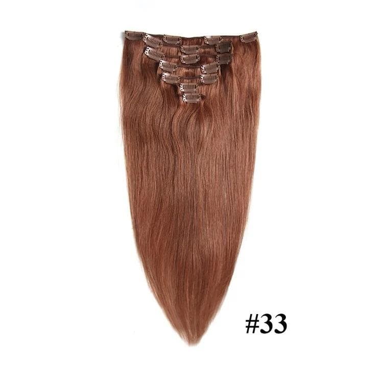 Clip-on Russian Balayage #19/Silver Clip-on Russian Balayage #19/Silver